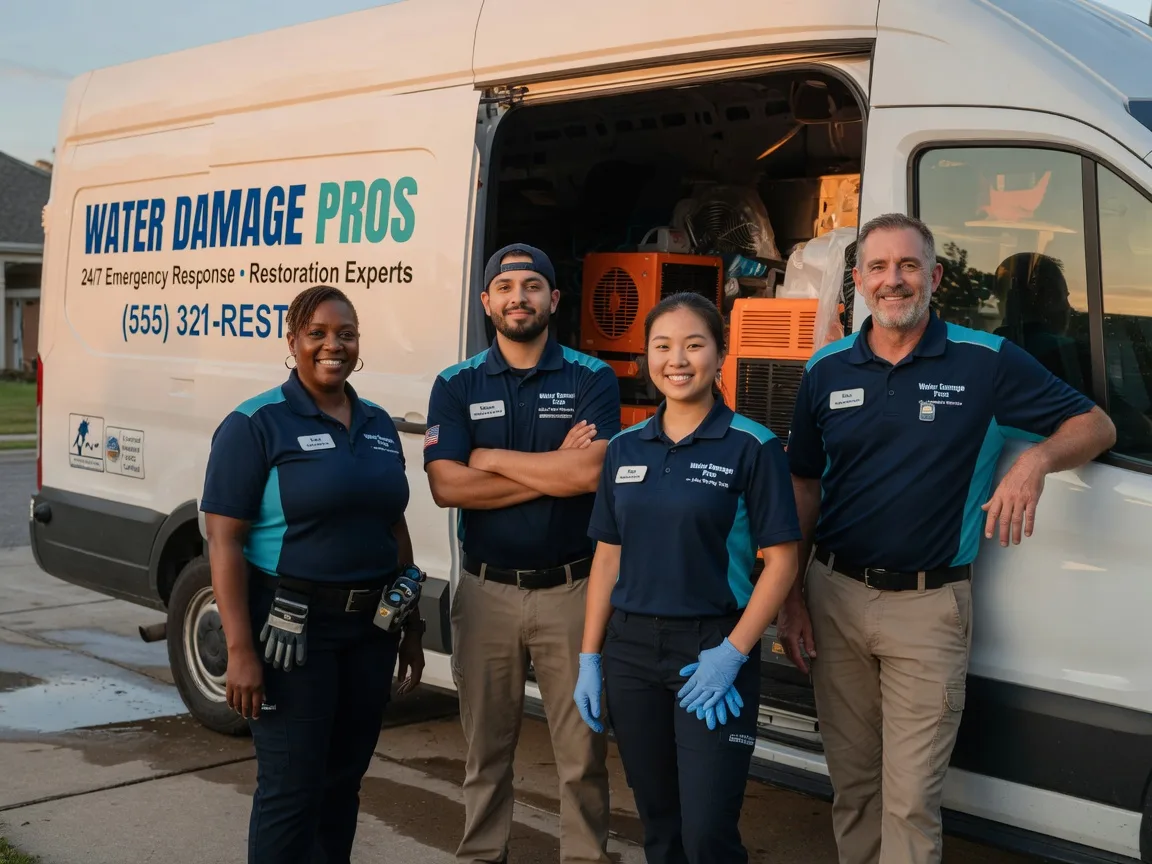 Water Damage Restoration company in Vega, TX